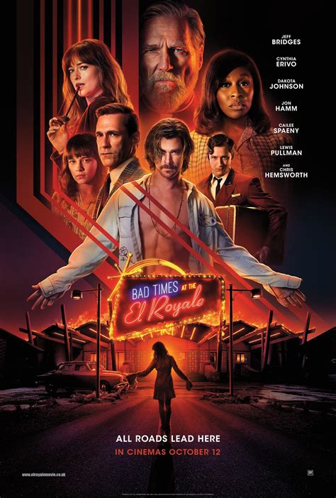 Bad Times at the El Royale (2018) .